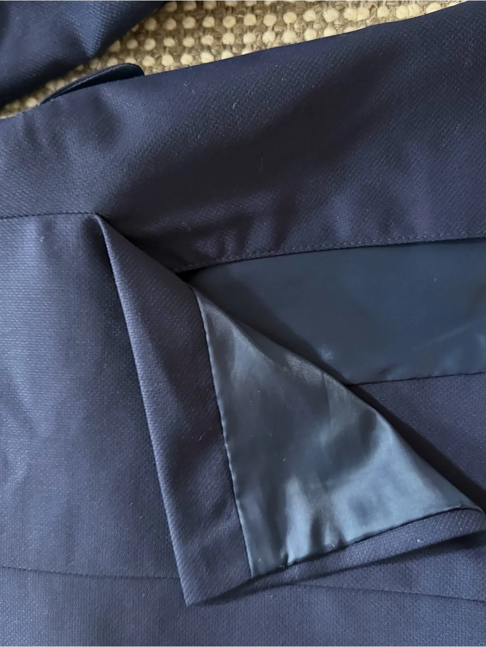 Ralph Lauren Boys Navy Blazer with Gold Buttons